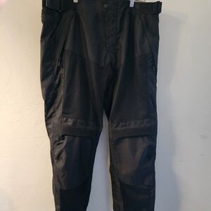 BILT Black Pants‎ Size 2XL Blaze 2 Mesh Flow Cycle Gear Protective Weather Gear